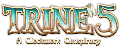 Trine 5: A Clockwork Conspiracy - Clear Logo (World) - 3666x1434