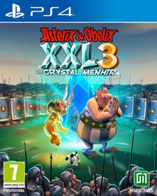 Asterix & Obelix XXL 3: The Crystal Menhir - Box - Front (Europe) - 803x1000
