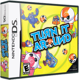 Turn It Around - Box - 3D (North America) - 866x879