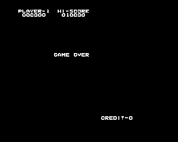 Elevator Action 500 - Screenshot - Game Over (World) - 720x574