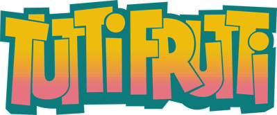 Tutti Frutti - Clear Logo (North America) - 2400x998