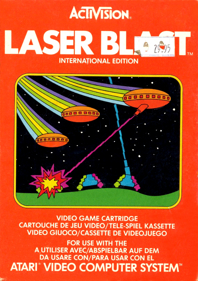 Laser Blast - Box - Front (Europe) - 600x851