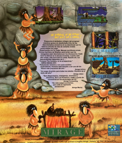The Humans - Box - Back (Spain) - 629x736