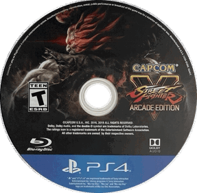 Street Fighter V: Arcade Edition - Disc (North America) - 683x668