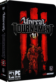 Unreal Tournament III: Black Edition - Box - 3D (World) - 850x1244