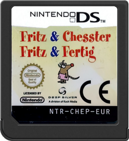 Learn to Play Chess with Fritz & Chesster - Cart - Front (Europe) - 517x564