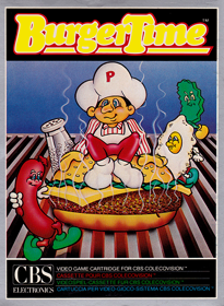 BurgerTime - Box - Front (Europe) - 498x680