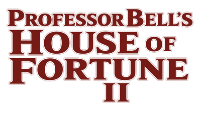 Professor Bell's House of Fortune 2 - Clear Logo (World) - 1672x941