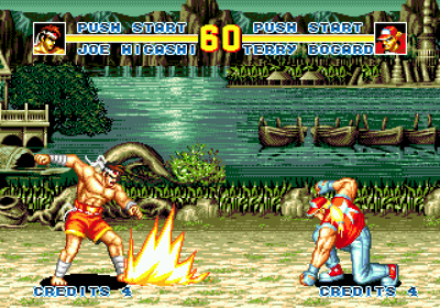 Fatal Fury Special - Screenshot - Gameplay (World) - 640x448
