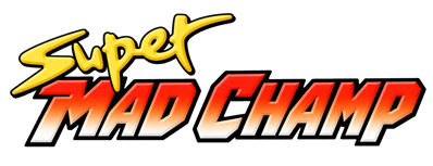 Super Mad Champ - Clear Logo (World) - 2022x778