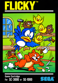 Flicky - Box - Front - Reconstructed (World) - 2098x2998