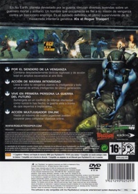 Rogue Trooper - Box - Back (Spain) - 483x680