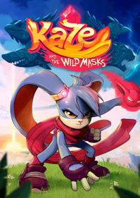 Kaze and the Wild Masks - Box - Front - Reconstructed (World) - 1063x1500