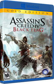 Assassin's Creed IV: Black Flag - Box - 3D (World) - 800x1245