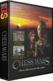 Chess Wars: A Medieval Fantasy - Box - 3D (World) - 582x889