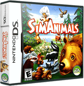 SimAnimals - Box - 3D (North America) - 866x877