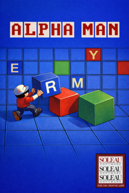 Alpha Man - Fanart - Box - Front (World) - 1024x1536