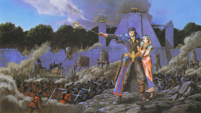 Granhistoria: Genshi Sekaiki - Fanart - Background (Japan) - 2617x1472