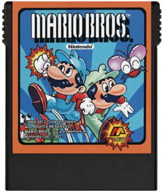 Mario Bros. - Cart - Front (North America) - 1130x1330
