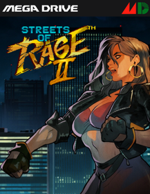 Streets of Rage 2 - Fanart - Box - Front (North America) - 500x646