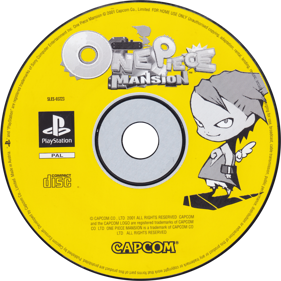 One Piece Mansion - Disc (Europe) - 1500x1500