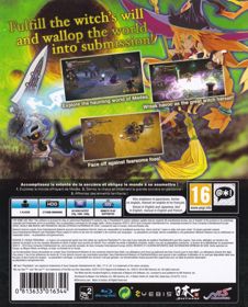 The Witch and the Hundred Knight: Revival Edition - Box - Back (Europe) - 646x800