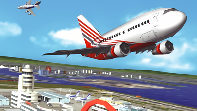 I Am An Air Traffic Controller Airport Hero Tokyo - Fanart - Background (World) - 1920x1080