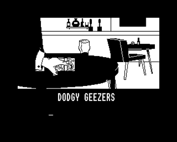 Dodgy Geezers - Screenshot - Game Title (United Kingdom) - 640x512