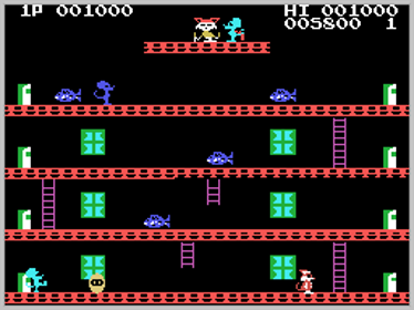 Mouser - Screenshot - Gameplay (World) - 256x192