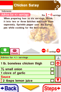 Illustration of Personal Trainer: Cooking