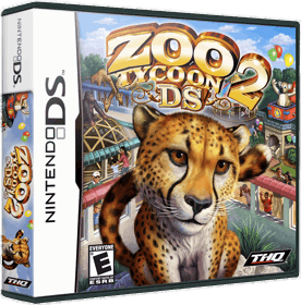 Zoo Tycoon 2 DS - Box - 3D (North America) - 865x878