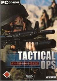 Tactical Ops: Assault on Terror - Box - Front (Germany) - 560x800