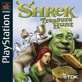 Shrek: Treasure Hunt - Fanart - Box - Front (North America) - 1426x1422