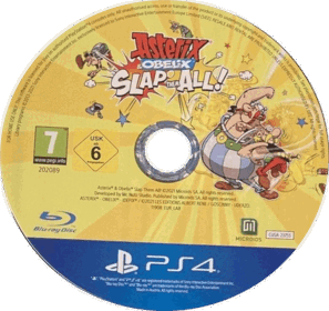 Asterix & Obelix: Slap Them All! - Disc (Europe) - 638x602