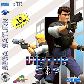 Virtua Cop - Fanart - Box - Front (United States) - 709x709