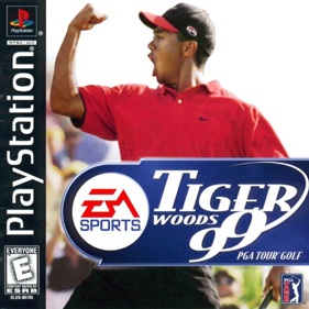 Tiger Woods 99: PGA Tour Golf - Box - Front (North America) - 800x800