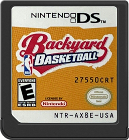 Backyard Basketball - Cart - Front (North America) - 517x564