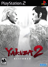 Yakuza 2 Restored - Box - Front (North America) - 1519x2140