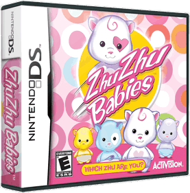 ZhuZhu Babies - Box - 3D (North America) - 867x879