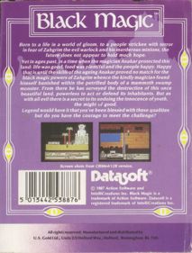 Black Magic  - Box - Back (Europe) - 607x800