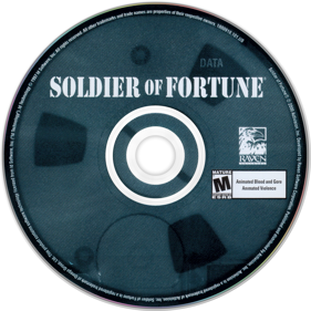 Soldier of Fortune - Disc (North America) - 1406x1406