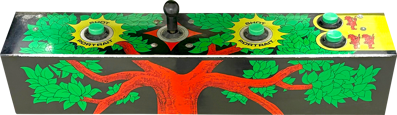 Portraits - Arcade - Control Panel (World) - 4014x1164