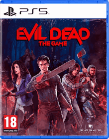 Evil Dead: The Game - Box - Front - Reconstructed (Europe) - 1153x1478