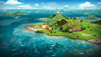 Cat Quest III - Screenshot - Gameplay (World) - 1280x720