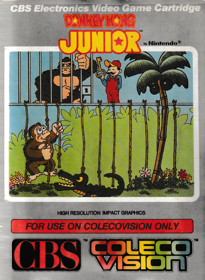 Donkey Kong Junior - Box - Front (Australia) - 1648x2250