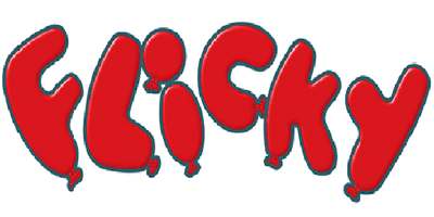 Flicky - Clear Logo (North America) - 600x300