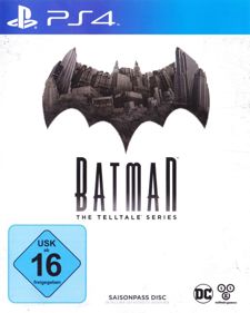 Batman: The Telltale Series - Box - Front (Germany) - 641x800