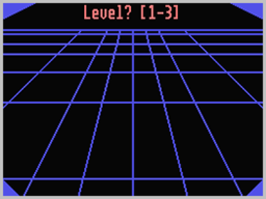 Beamrider - Screenshot - Game Select (North America) - 256x192