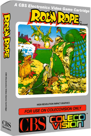 Roc 'N Rope - Box - 3D (Australia) - 440x660