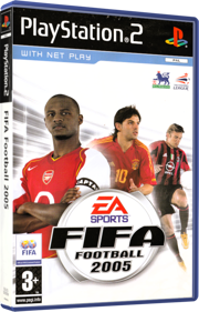 FIFA Soccer 2005 - Box - 3D (Europe) - 558x871